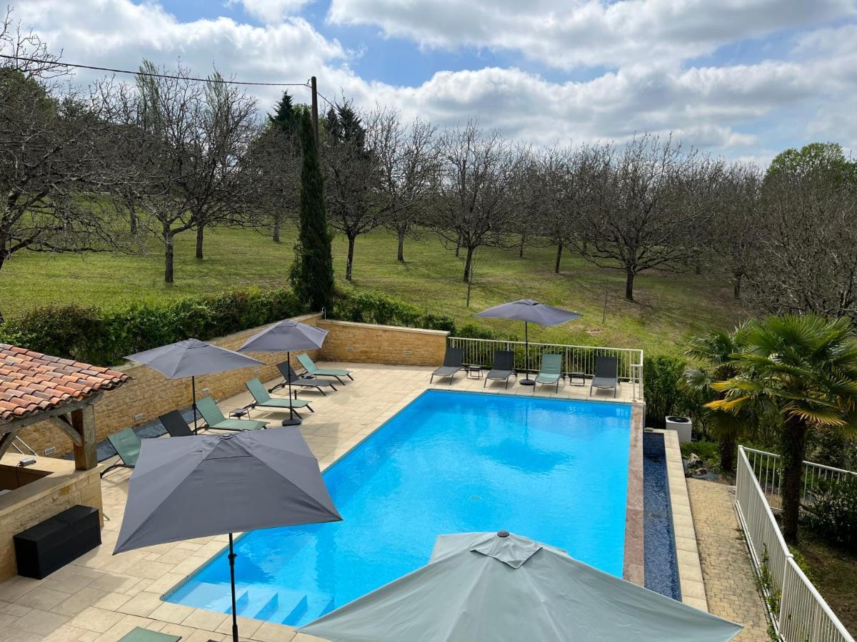 Hotel Bon Encontre Sarlat-la-Canéda Exteriör bild