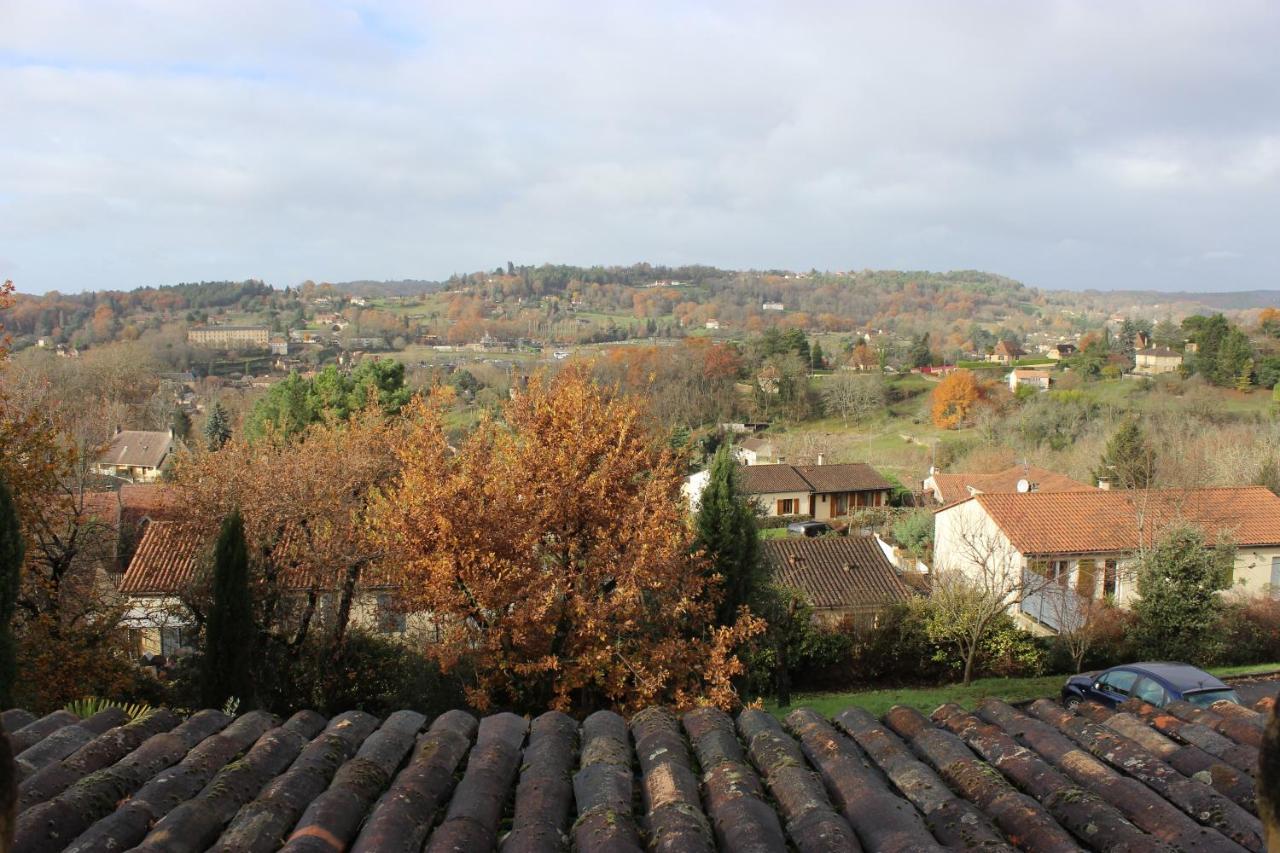 Hotel Bon Encontre Sarlat-la-Canéda Exteriör bild