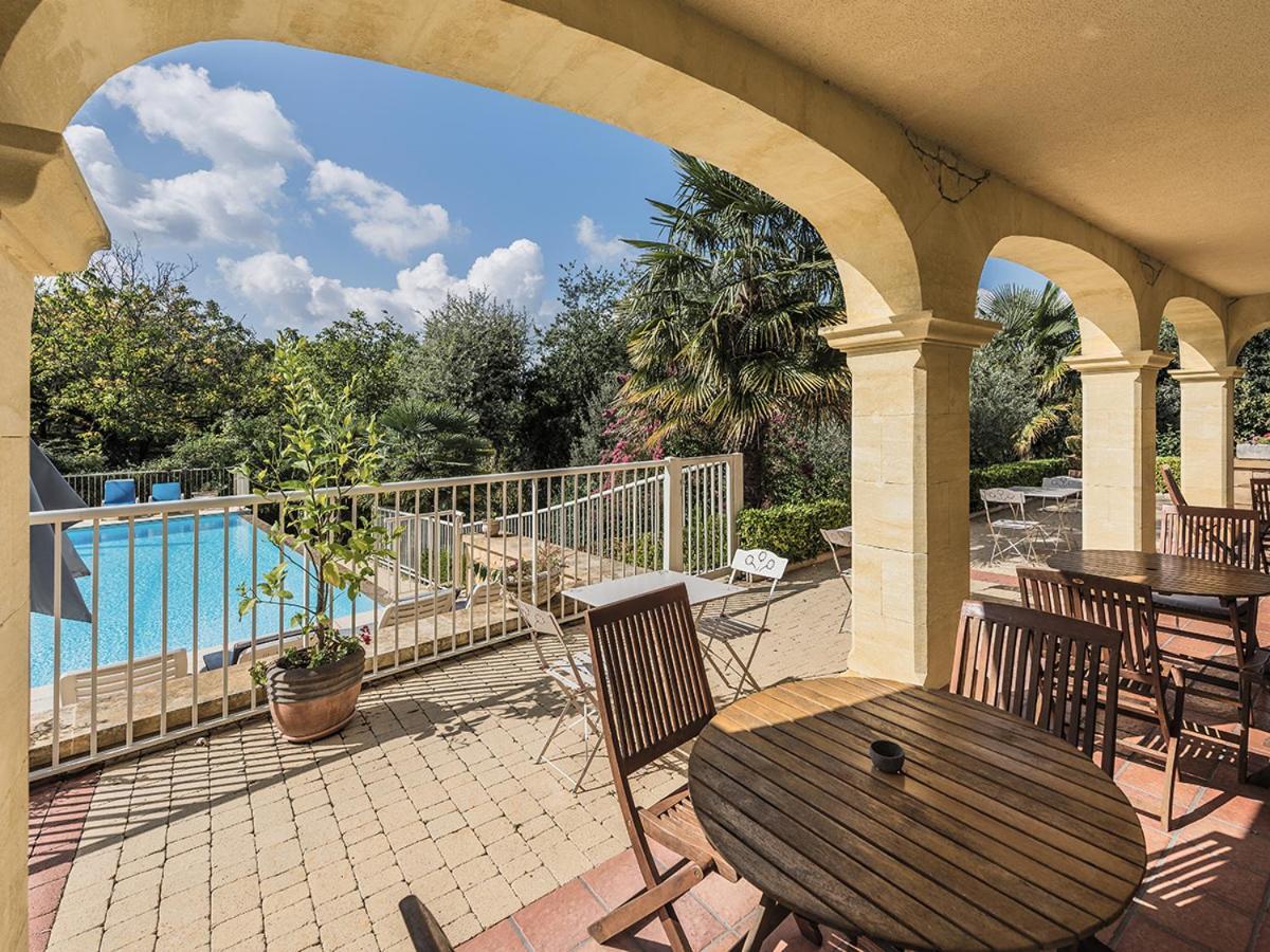 Hotel Bon Encontre Sarlat-la-Canéda Exteriör bild