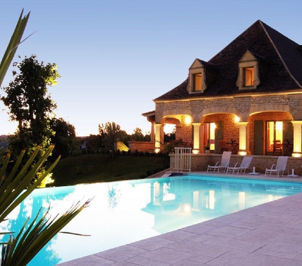 Hotel Bon Encontre Sarlat-la-Canéda Exteriör bild